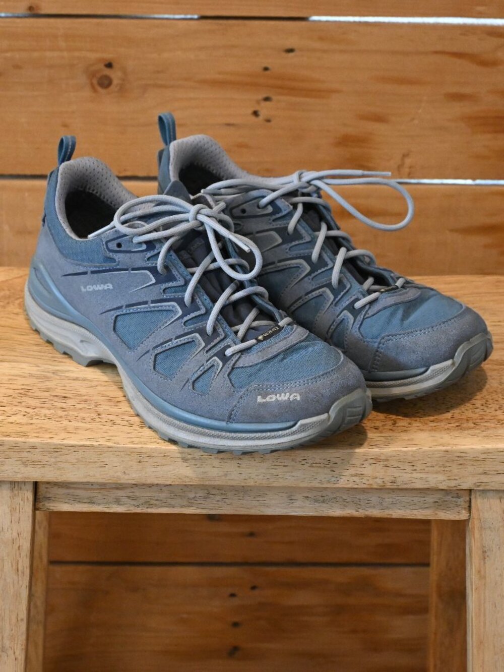 Lowa Innox EVO GTX Low Waterproof Hiking Shoes. W 9.5 EU 41.5